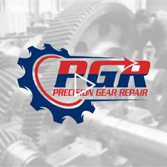 Industrial Gearbox Repair in Kansas City KS | Precision Gear Repair