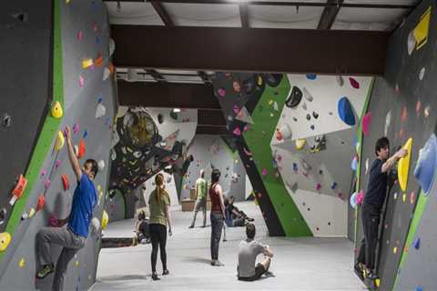 Climbing to New Heights: Rock Climbing Walls in Fairfax County