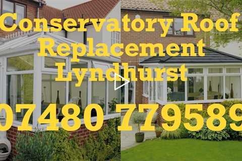 Lyndhurst Conservatory Roof Replacement Transform Your Conservatory Lower Your Energy Bills