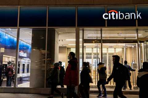 Citi Is Sued by New York State Over Account Transfer Fraud