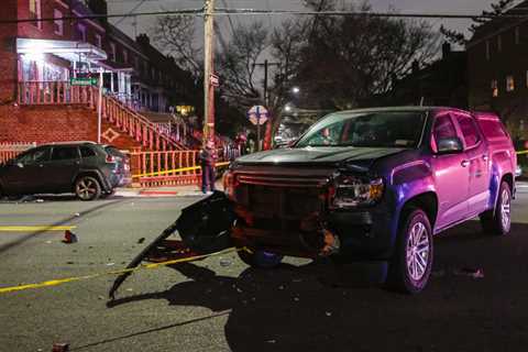 Another study relates taller vehicle front ends to more pedestrian deaths