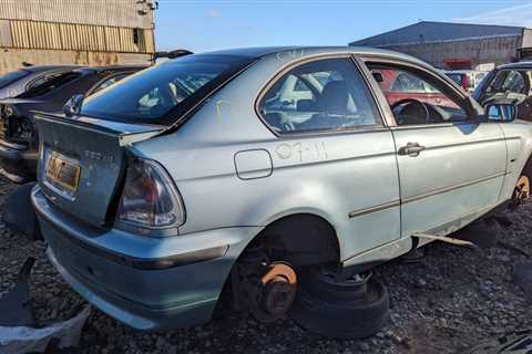 Scrapyard Gem: 2002 BMW 320td