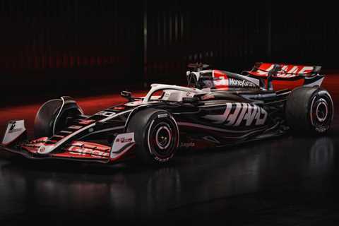 Haas reveals the VF-24 car for the 2024 F1 season