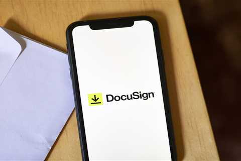 Banks in Talks to Finance $13 Billion DocuSign Buyout Deal