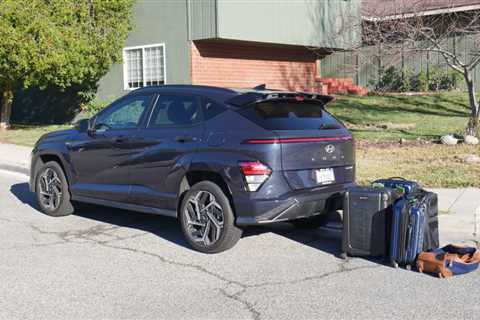 Hyundai Kona Luggage Test: How much cargo space?