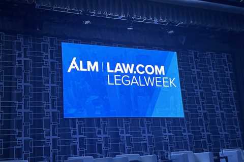 Legal Speak at Legalweek 2024: American Arbitration Association President and CEO Bridget McCormack ..