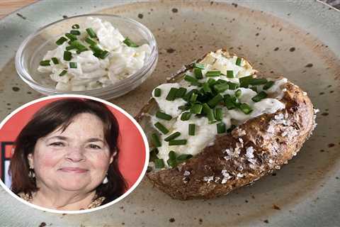 I tried Ina Garten's recipe for baked potatoes, and I'll never use another method again