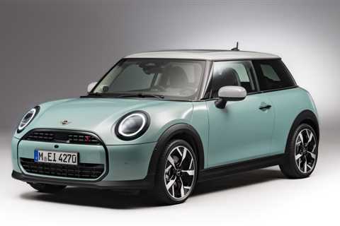 2025 Mini Cooper and Cooper S hit the gas, raise the price