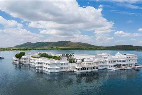 My husband and I paid $3,300 to spend 2 nights at a palace in the middle of a lake