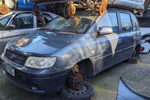 Scrapyard Gem: 2006 Hyundai Matrix 1.6 GSI