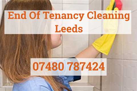 End Of Tenancy Cleaning Rothwell