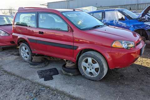 Scrapyard Gem: 2000 Honda HR-V