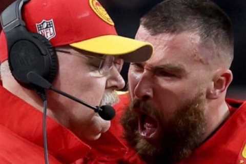 Travis Kelce Offers Andy Reid Critical Legal Insight During Super Bowl