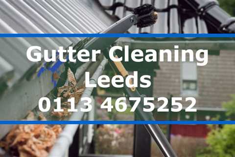 Gutter Cleaning Baildon