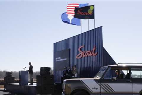 Scout Motors breaks ground on new $2 billion plant in South Carolina