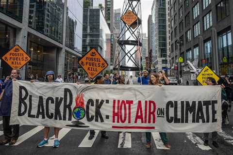 BlackRock, JPMorgan and State Street Retreat From a Climate Group