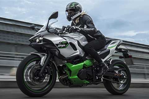 Kawasaki launches hybrid Ninja and Z motorcycles