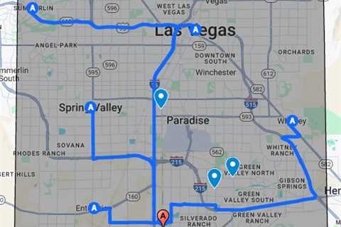 Car insurance company Las Vegas, NV - Google My Maps