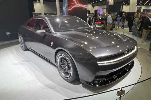 Dodge Charger EV will artificially generate V8 vibrations, says patent