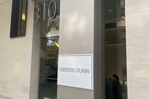 'Literally Nothing Walkable': Why Gibson Dunn Moved to Downtown Palo Alto