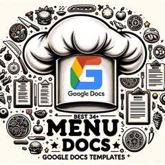 Best 34+ Free Menu Google Docs Templates For Your Needs