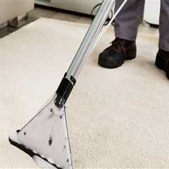 What Type of Vacuums Do Carpet Cleaning Companies in San Antonio Texas Use?