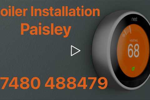 Paisley Boiler Installation Free Boiler Replacement Quote Commercial Residential & Landlord Services