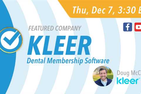 Upcoming AADOM Featured Company: Kleer