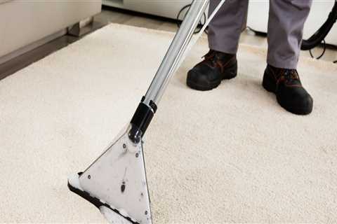 What Type of Vacuums Do Carpet Cleaning Companies in San Antonio Texas Use?