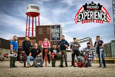 RIDGID Hosts First ‘Experience’ Europe Edition