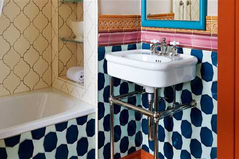 Designing a Bathroom in London with the Right Tiles