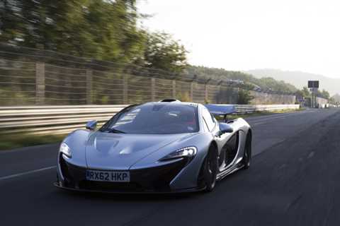 McLaren P1 successor allegedly due in 2024 with plug-in power