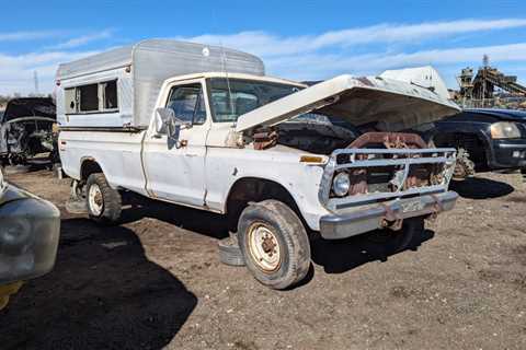 Junkyard Gem: 1974 Ford F-250 Custom