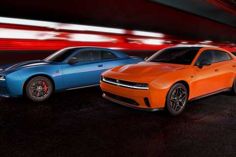 2024 Dodge Charger revealed: 2-door EV this year, 4-door and inline-6 next year