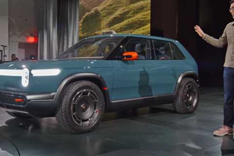 Rivian reveals R3, R3X electric SUVs as surprise siblings to R2