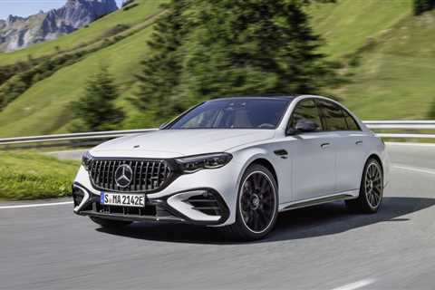 2025 Mercedes-AMG E 53 Hybrid debuts as a PHEV with an inline-six