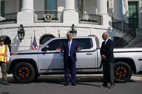 'You can't just go to electric': Trump sounds off on EV transition as automakers warn on demand