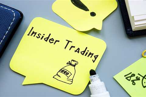 Biglaw Associate’s Ex-Boyfriend Sentenced For Trading On Insider Info Obtained While She Was..