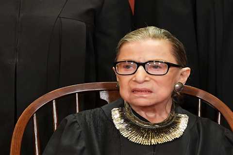 I Guess We’re Just Sh*tting All Over Ruth Bader Ginsburg’s Legacy Now