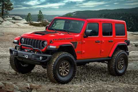 Jeep Wrangler bids farewell to the V8 with 2024 Rubicon 392 Final Edition