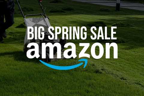 The best Amazon Big Spring Sale deals on lawn mowers, electric lawn tools and garden equipment