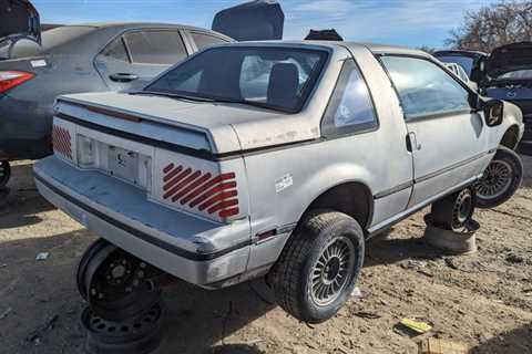 Junkyard Gem: 1987 Nissan Pulsar NX XE