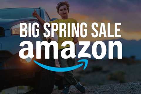 The best Amazon Big Spring Sale deals for kids in the car