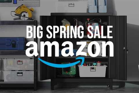 The best Amazon Big Spring Sale garage storage and cleaning deals