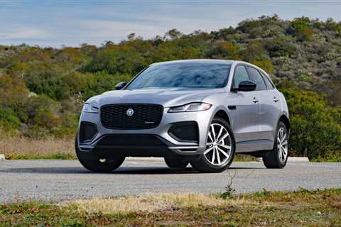 2024 Jaguar F-Pace Review: Fun, pretty and luxe, the big Jag's better with age