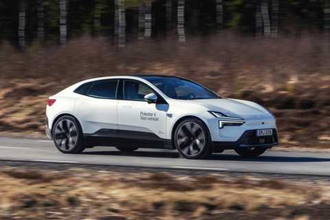 2025 Polestar 4 pricing starts in the mid-$50,000s, with range up to 300 miles