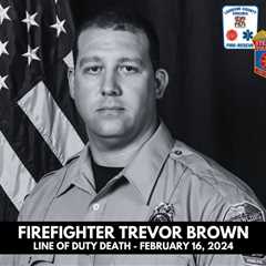 Trevor Brown identified as firefighter killed in Loudoun County, VA house explosion