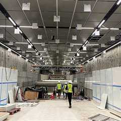 Team Completes Bay Area  Central Subway Extension