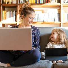 Work-From-Home Parents: Balancing Work and Young Kids