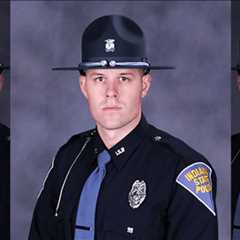 Indiana state trooper struck and killed by stolen vehicle during pursuit